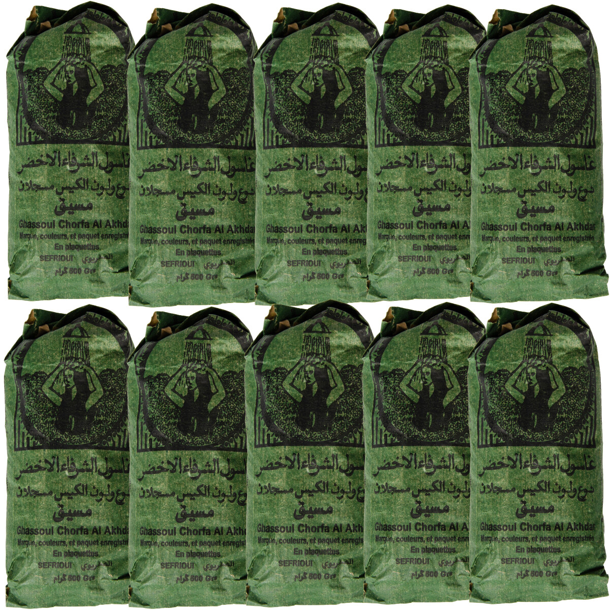 Ghassoul Chourafa en granulés 5000 g