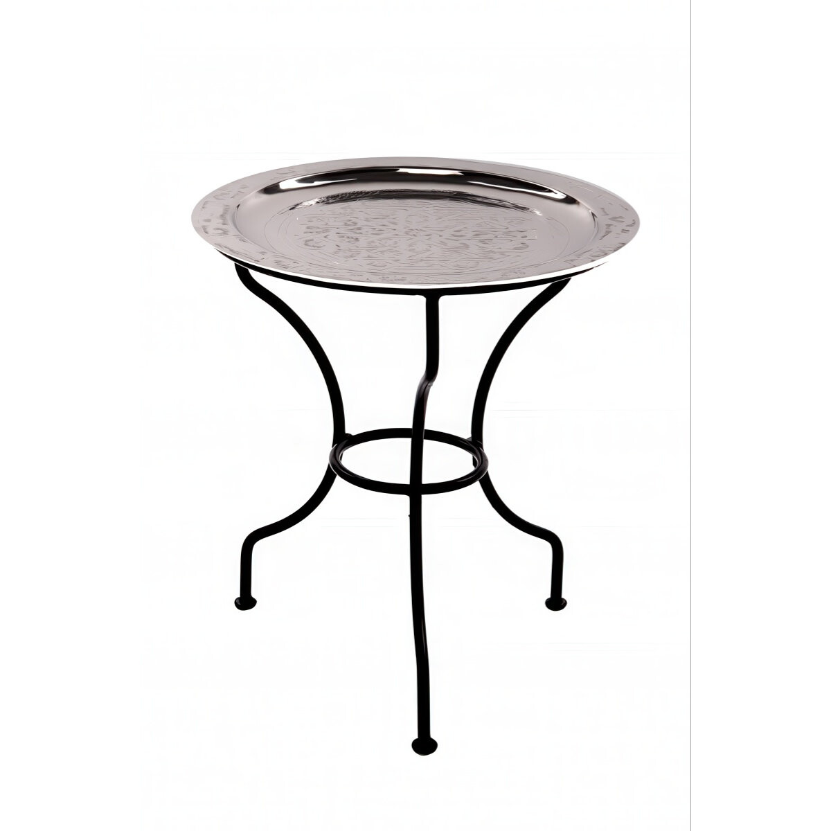 Table orientale Gibraltar - Couleur arge box