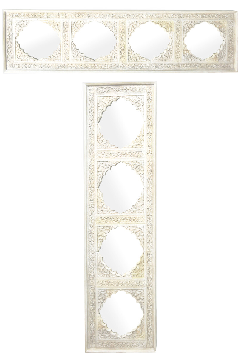 Miroir oriental Miroir de couloir Haliz  box