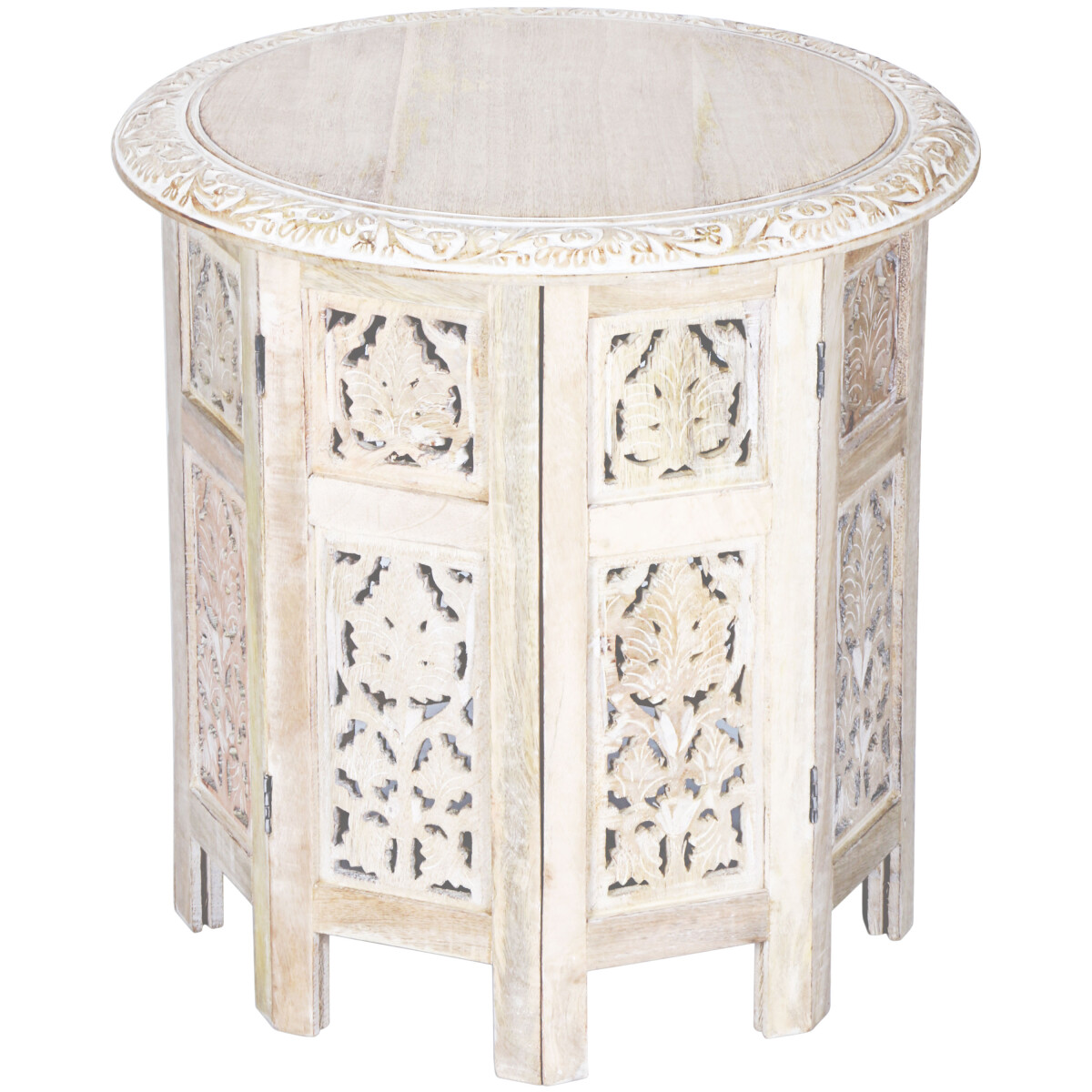 Table dappoint orientale pliante Ashkar  box