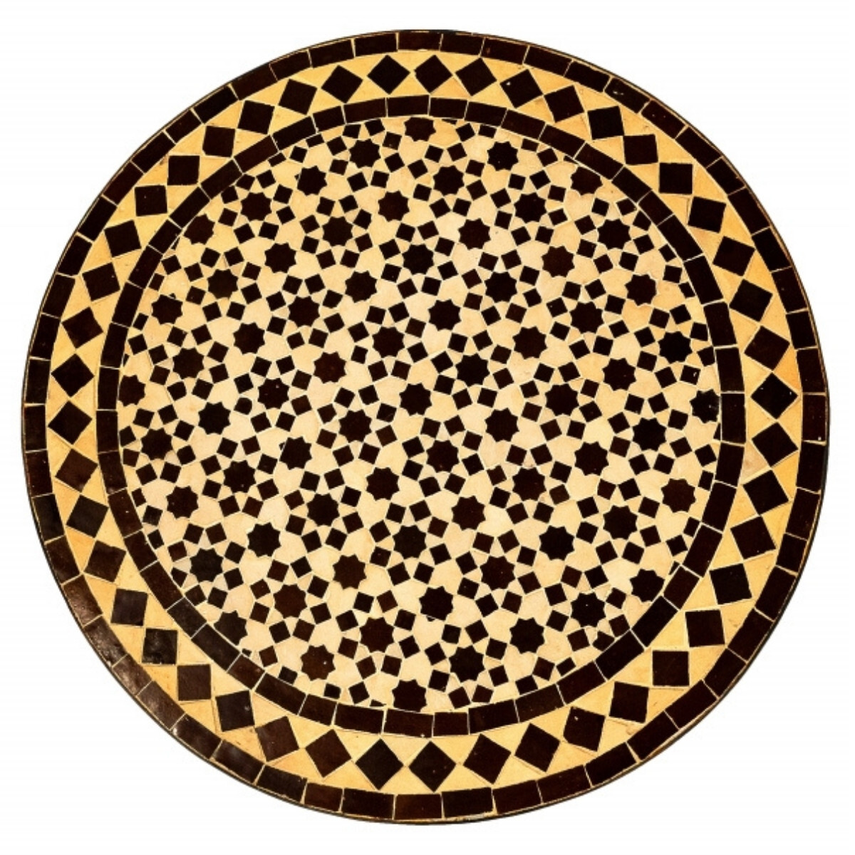 Dalle en mosaïque marocaine Albaici box