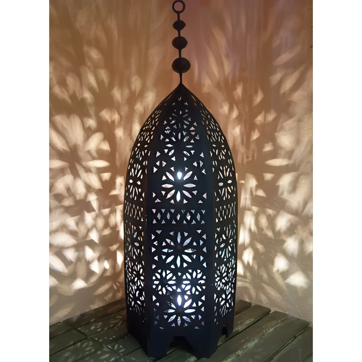 Lanterne marocaine Sliman 90 cm box