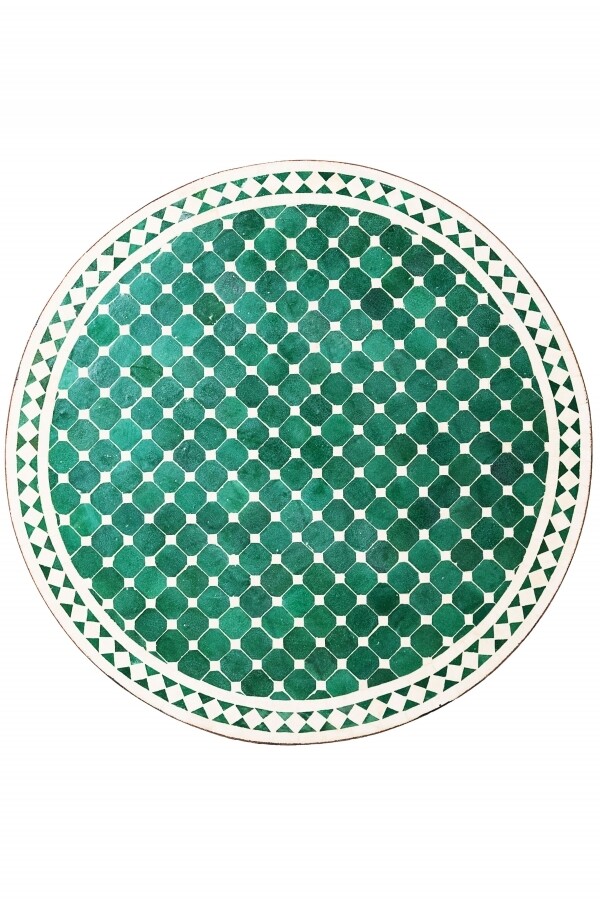 Plateau de table de jardin marocain Marr box