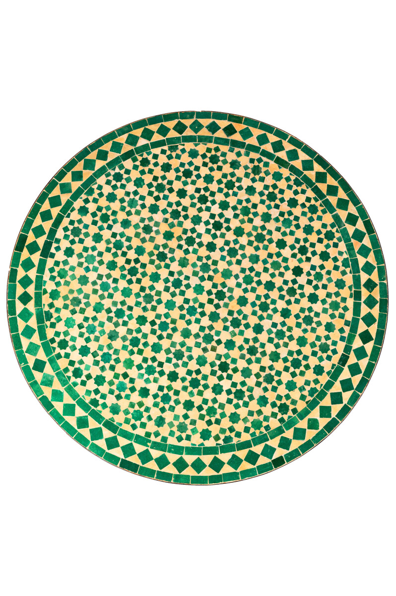 Carreau de mosaïque marocain Albaic box