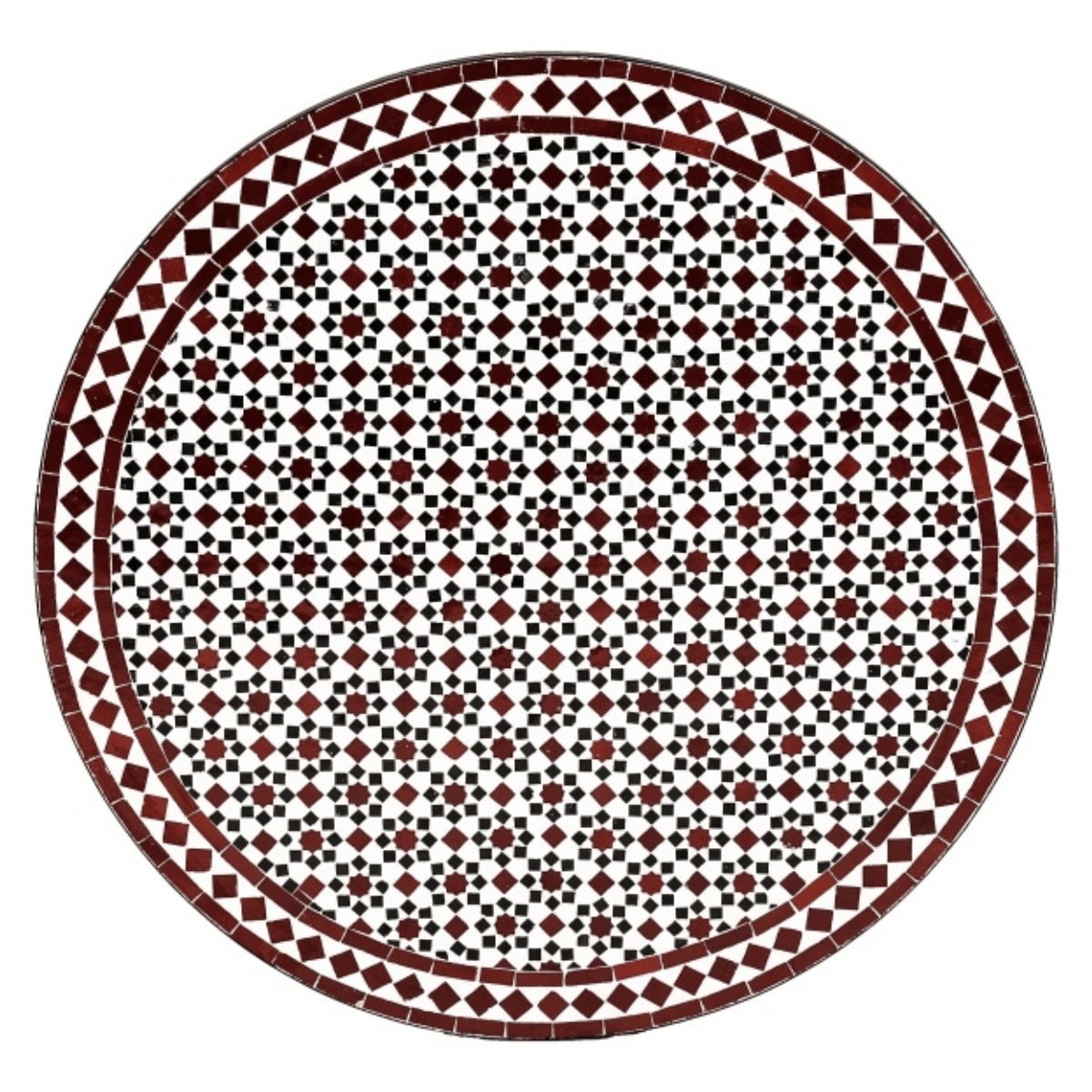 Carreau de mosaïque marocain Albaic box