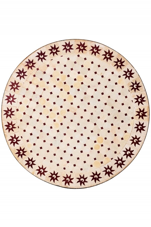 Dalle de mosaïque méditerran box