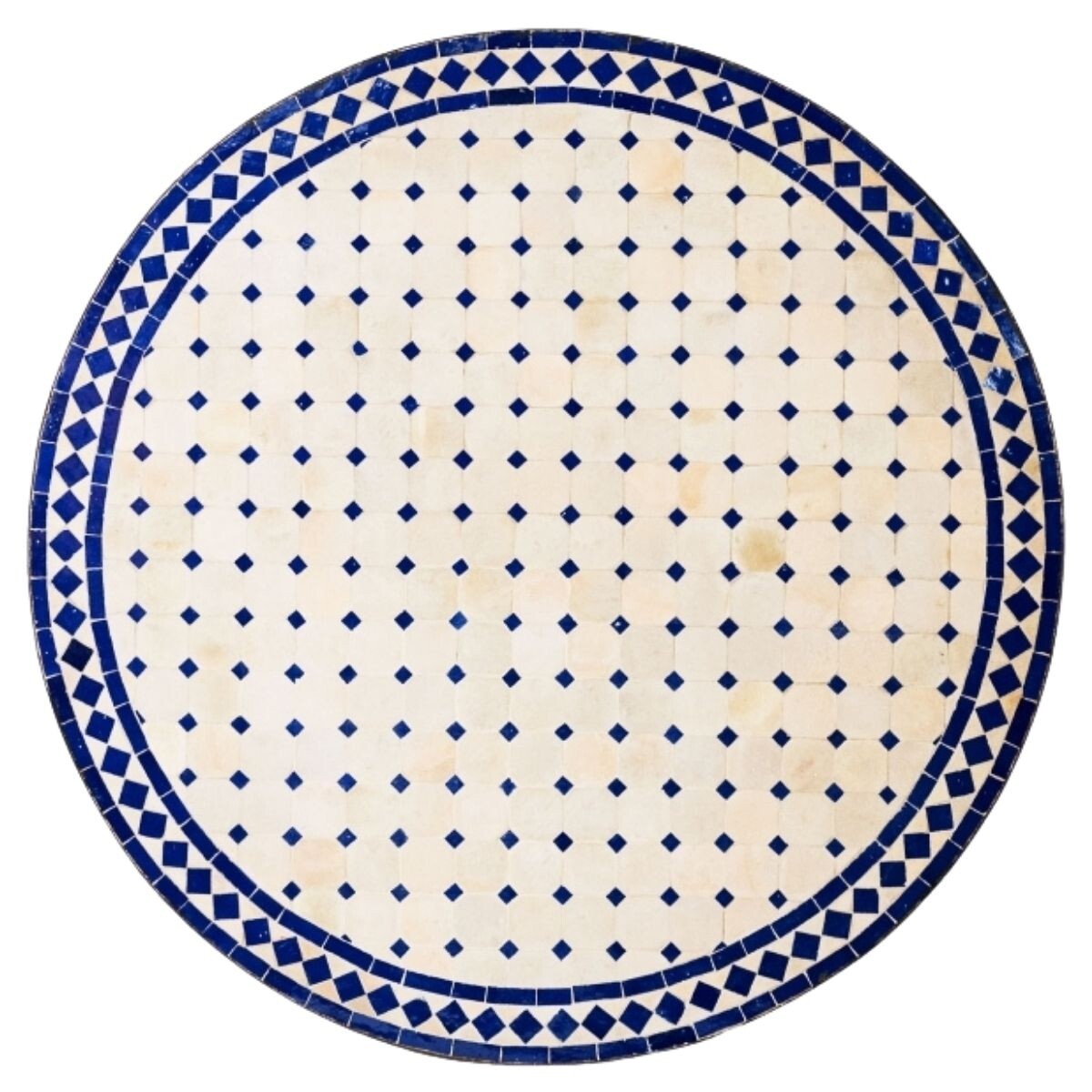 Carreau de mosaïque marocain de Mar box