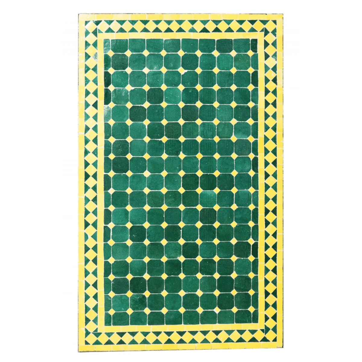 Carreau de mosaïque marocain Marrak box