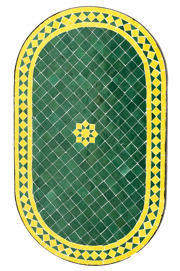 Carreau de mosaïque marocain Bilbao box
