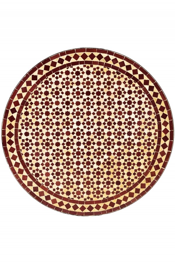 Plaque de mosaïque marocaine Albaic box