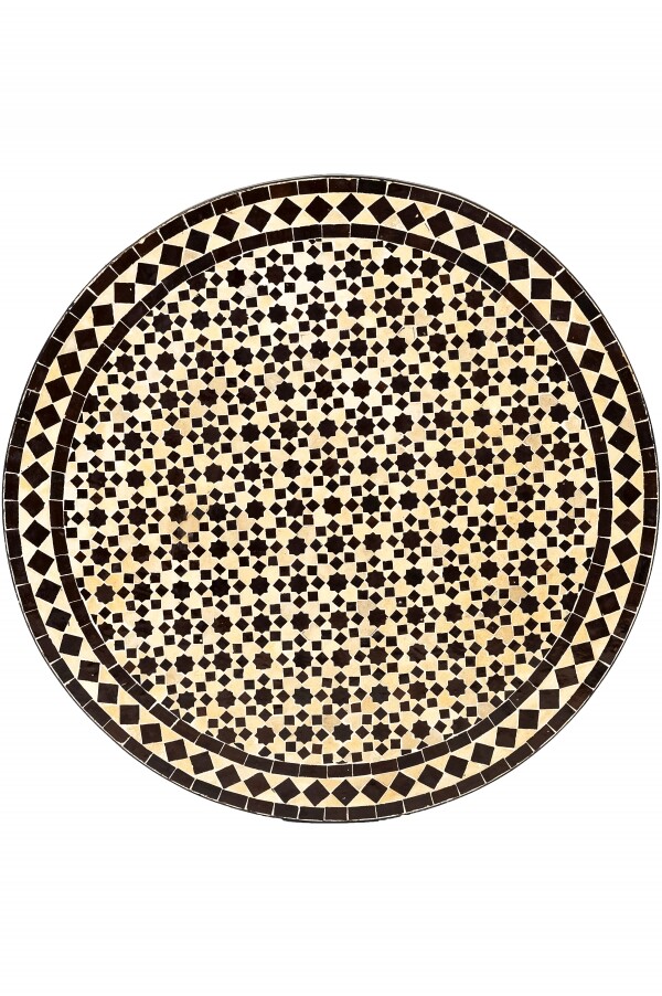 Carreau de mosaïque marocain Albaic box