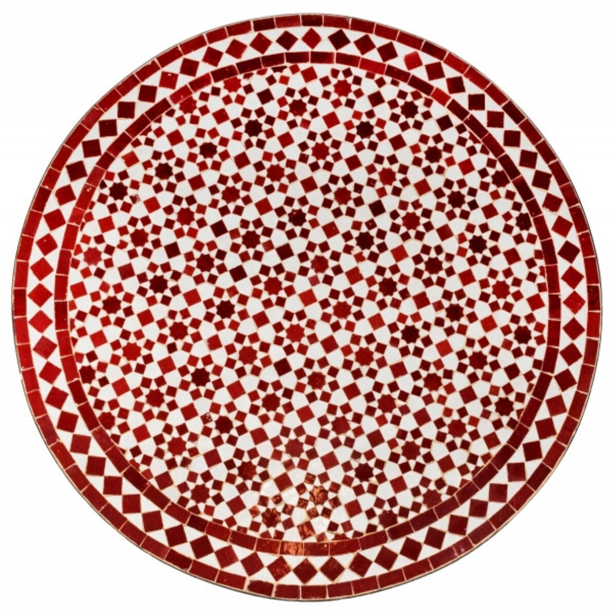 Carreau de mosaïque marocain Albaic box