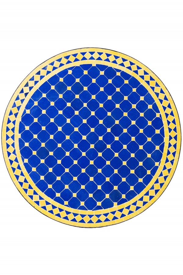 Plaque de mosaïque marocaine &laquo box
