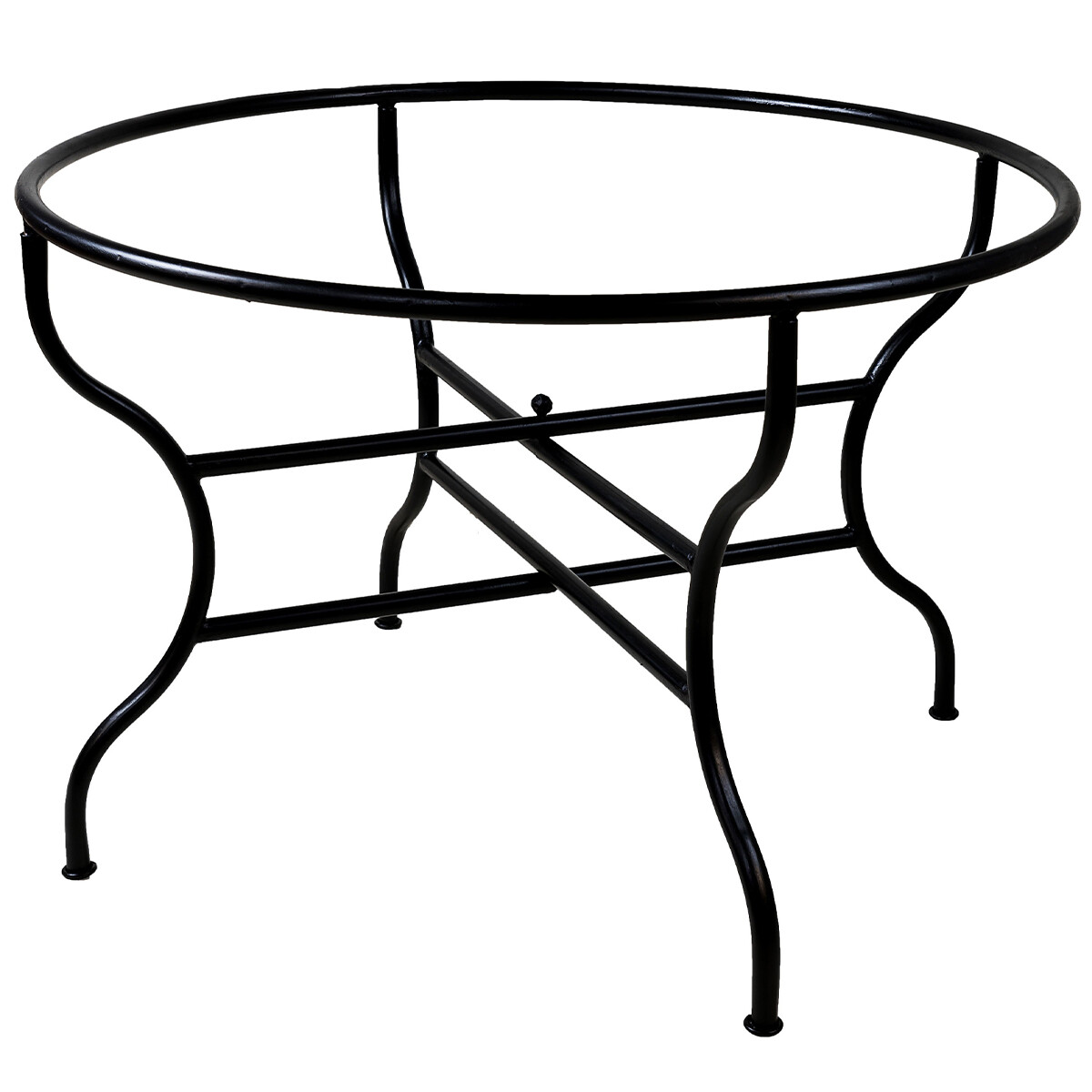 Table mosaïque, piètement de box
