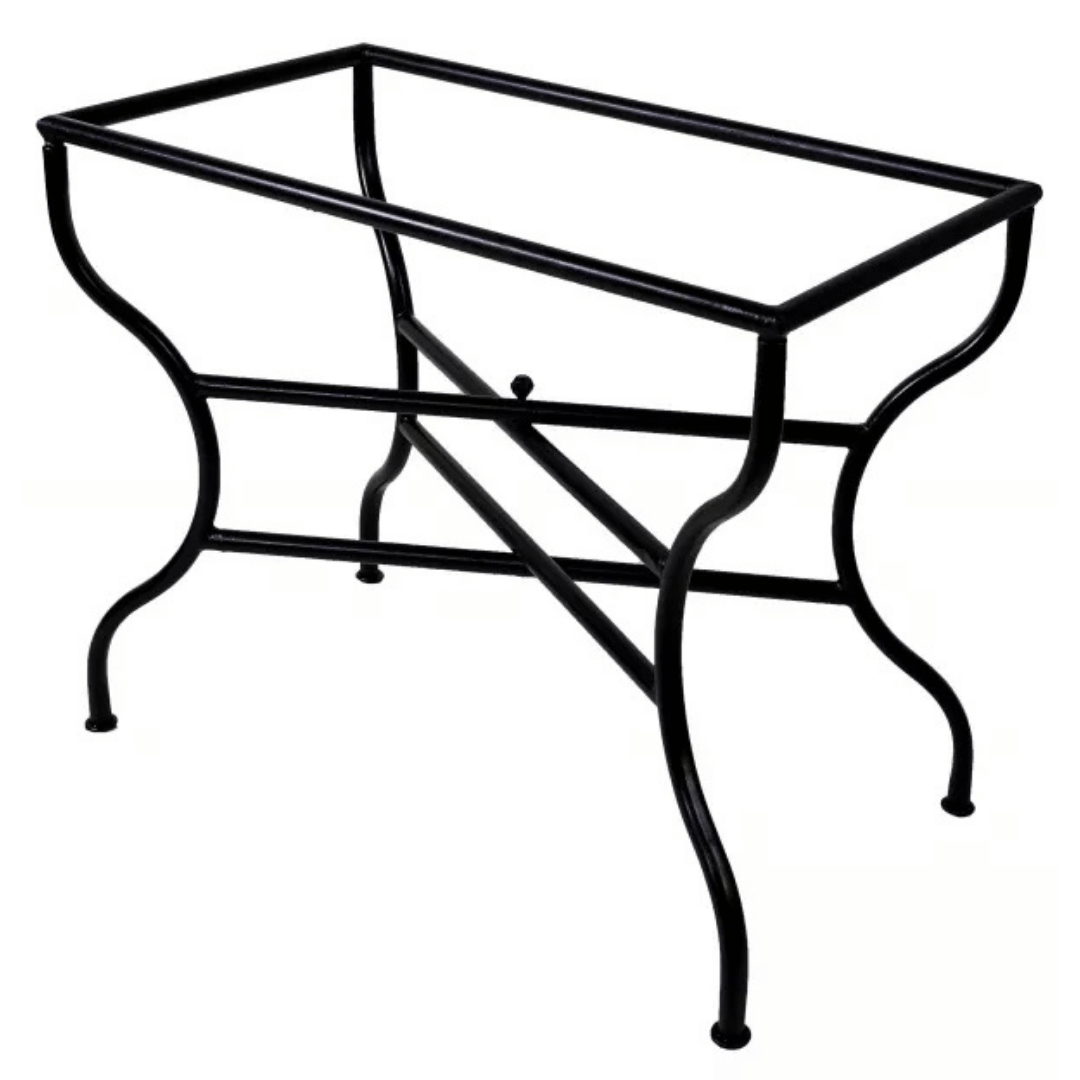 Table mosaïque, piètement 10 box