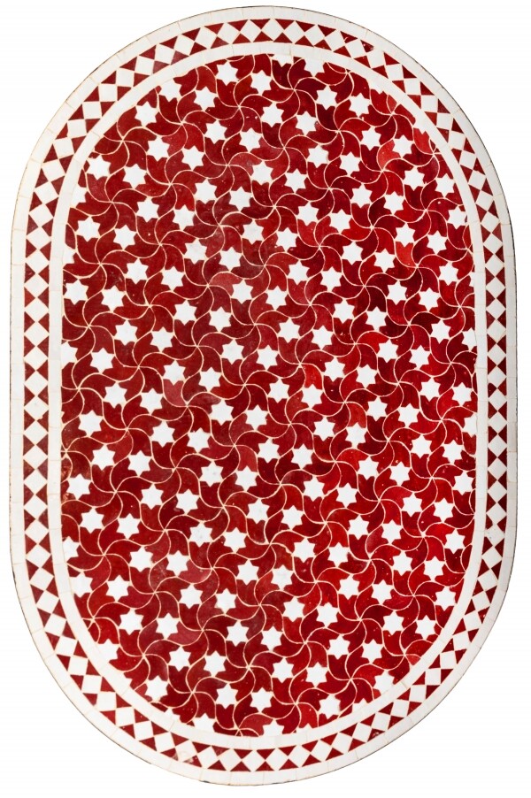 Carreau de mosaïque marocain Estrel box