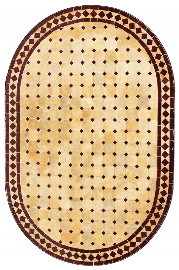 Carreau de mosaïque marocain Marrak box