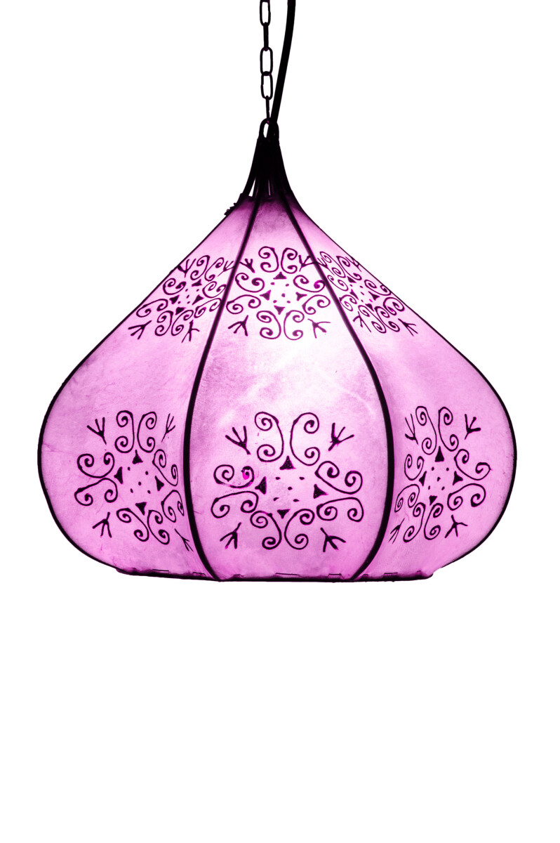Lampe à henné Kabir Lila 3 box