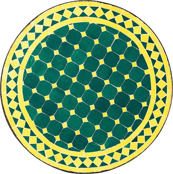 Vert-jaune