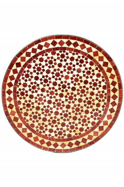 Beige-bordeaux