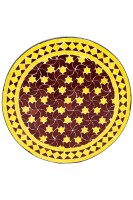 Table marocaine en mosaïque Estrell 22_2nd