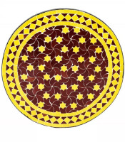 Table en mosaïque marocaine Estrell 17_2nd