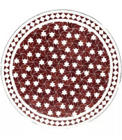 Table en mosaïque marocaine Estrell 17_2nd