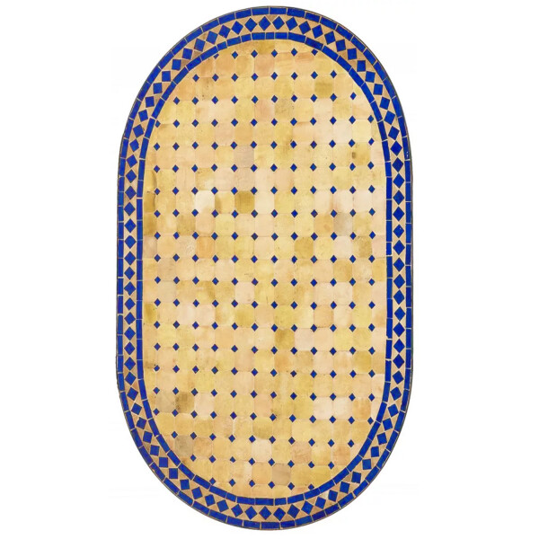 Beige Bleu