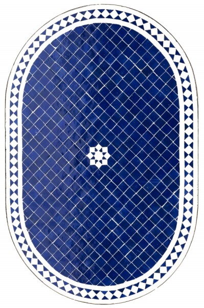 Bleu et blanc