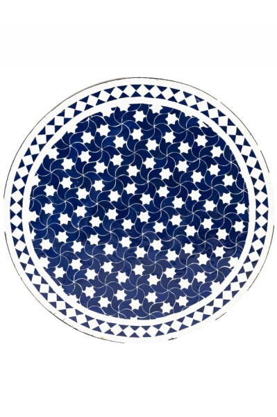 Bleu et blanc